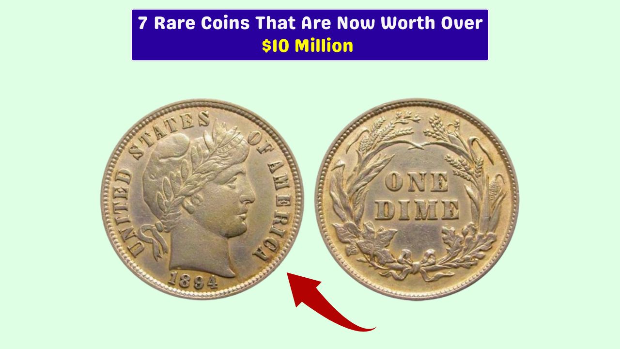 1894-S Barber Dime