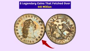 1794 Flowing Hair Silver Dollar