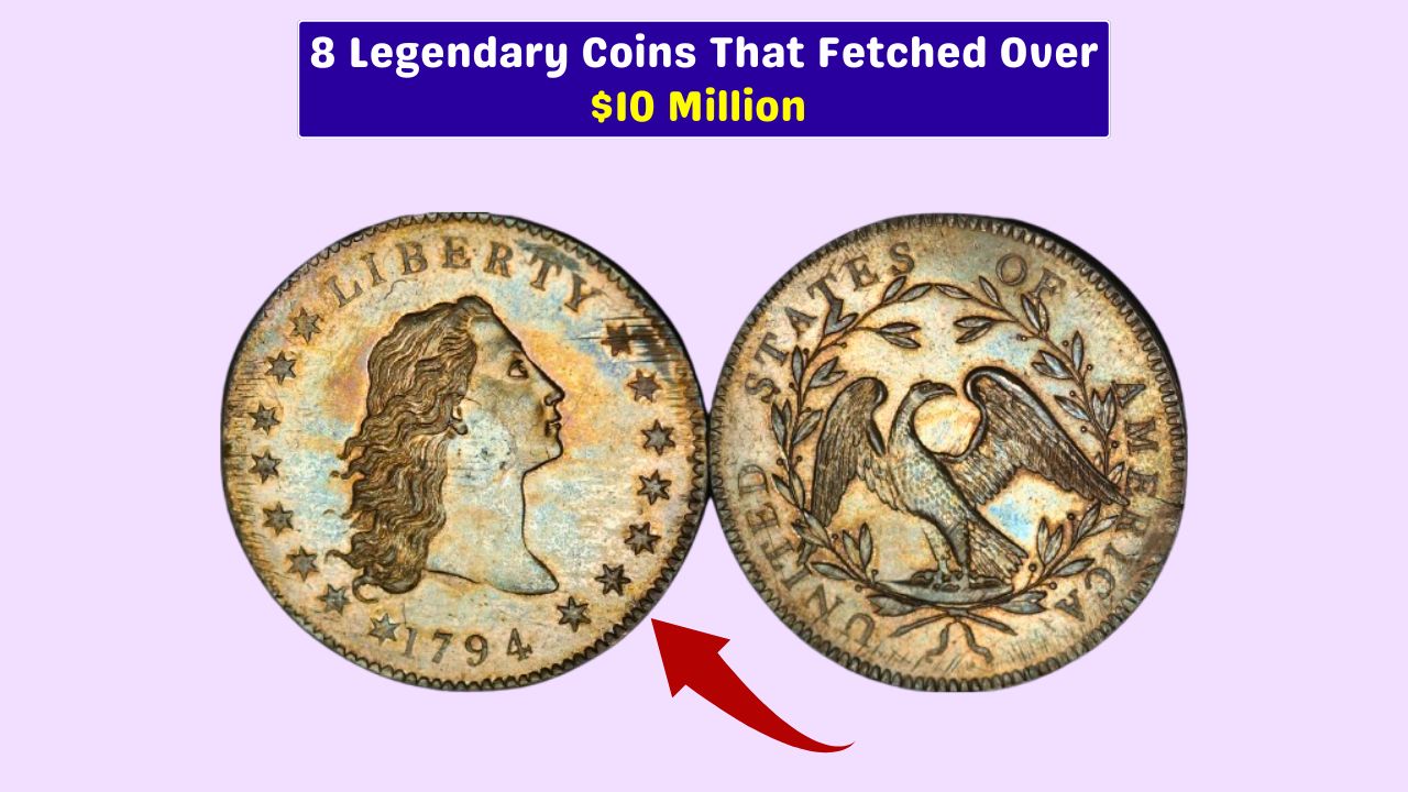1794 Flowing Hair Silver Dollar