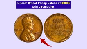 1943 bronze Lincoln Wheat Penny