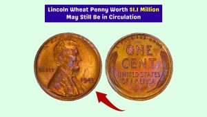 1943 copper Wheat Pennies