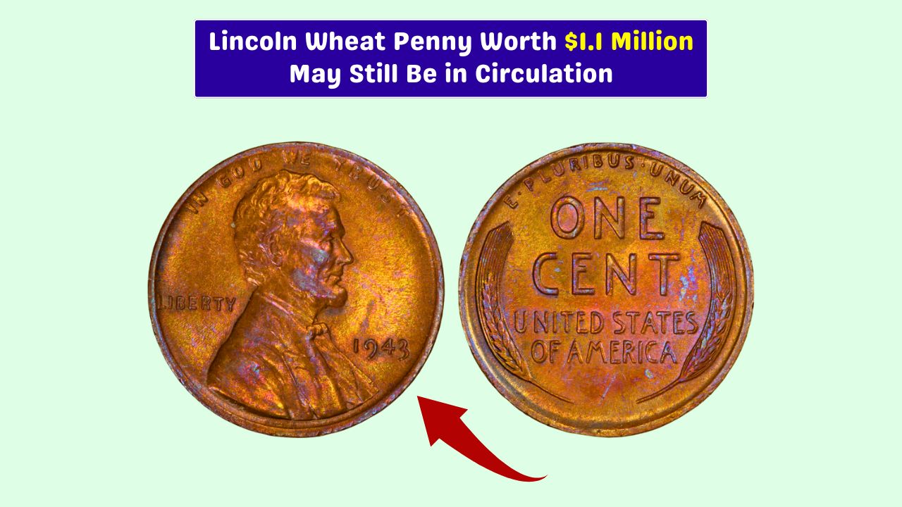 1943 copper Wheat Pennies