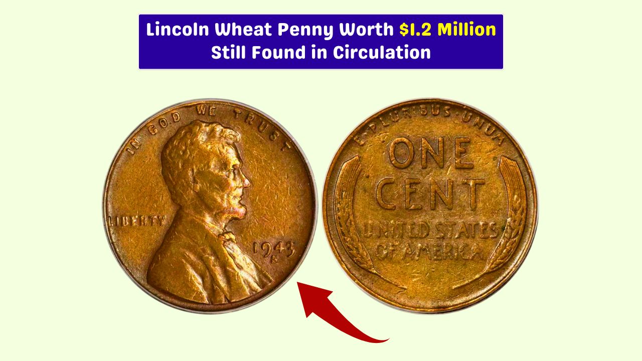 1943 copper pennies