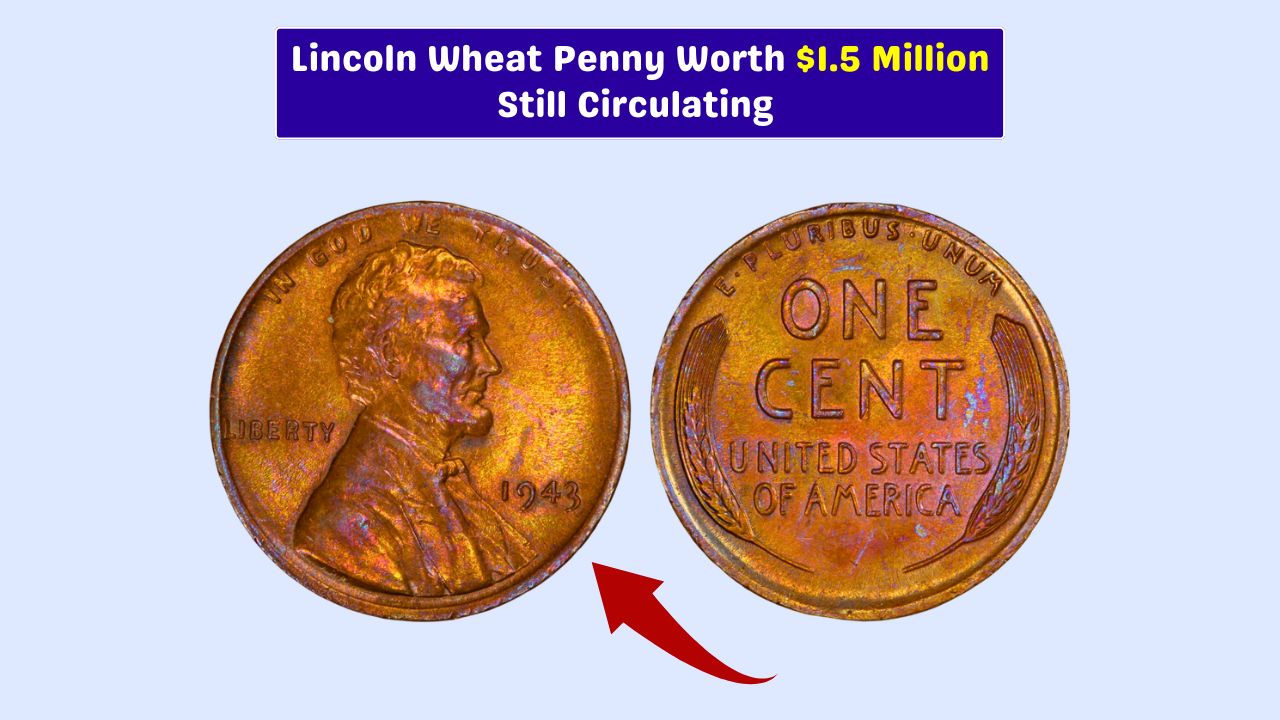 1943 copper penny