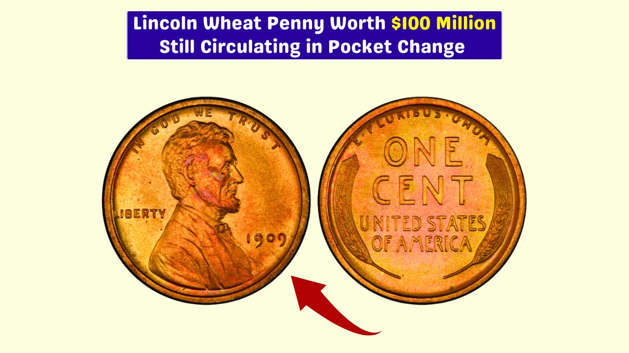 1909 lincoln wheat penny