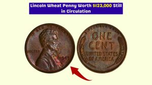 1943 Bronze Lincoln Wheat Penny