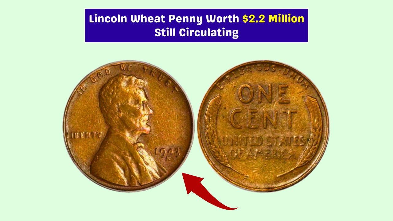 1943 Lincoln Wheat Penny