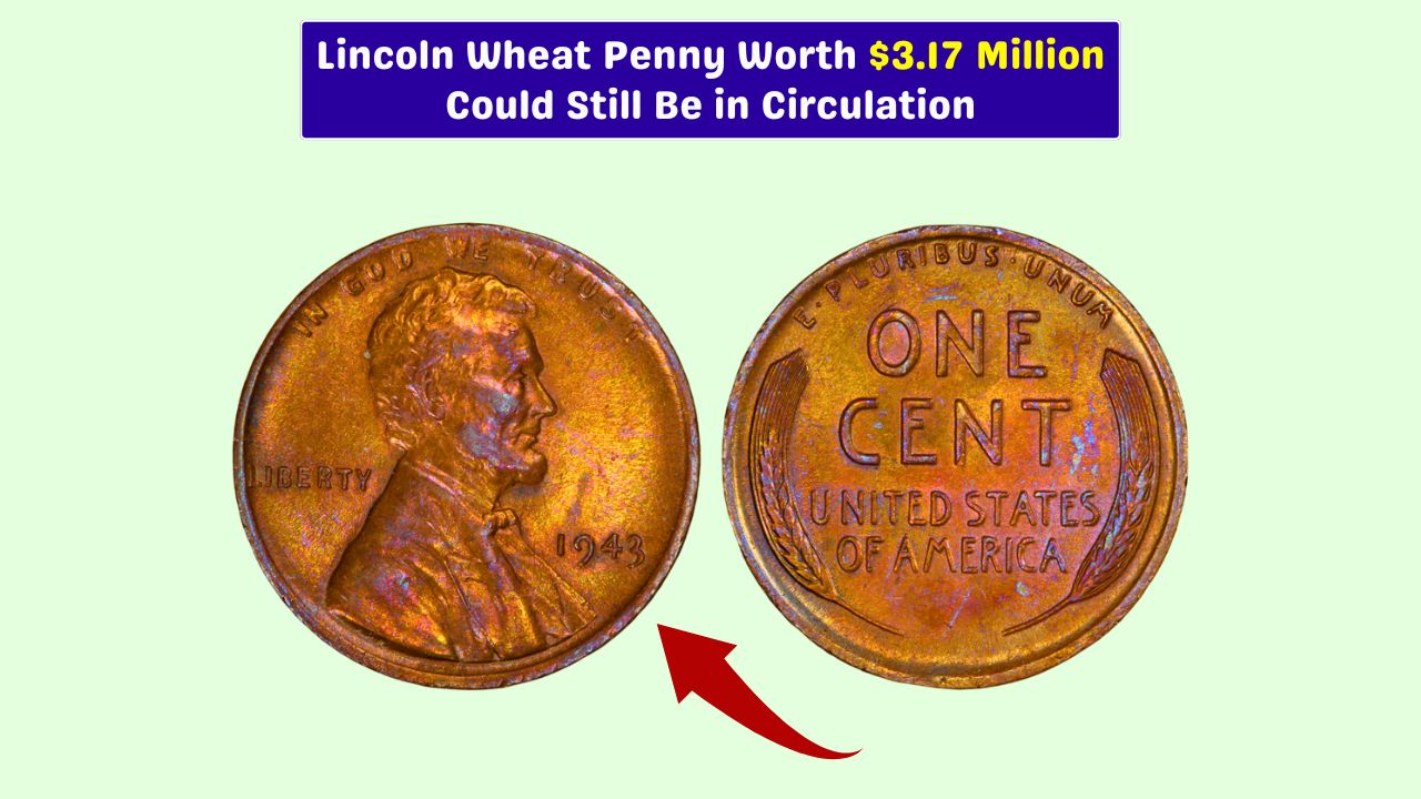 1943 copper Wheat Pennies