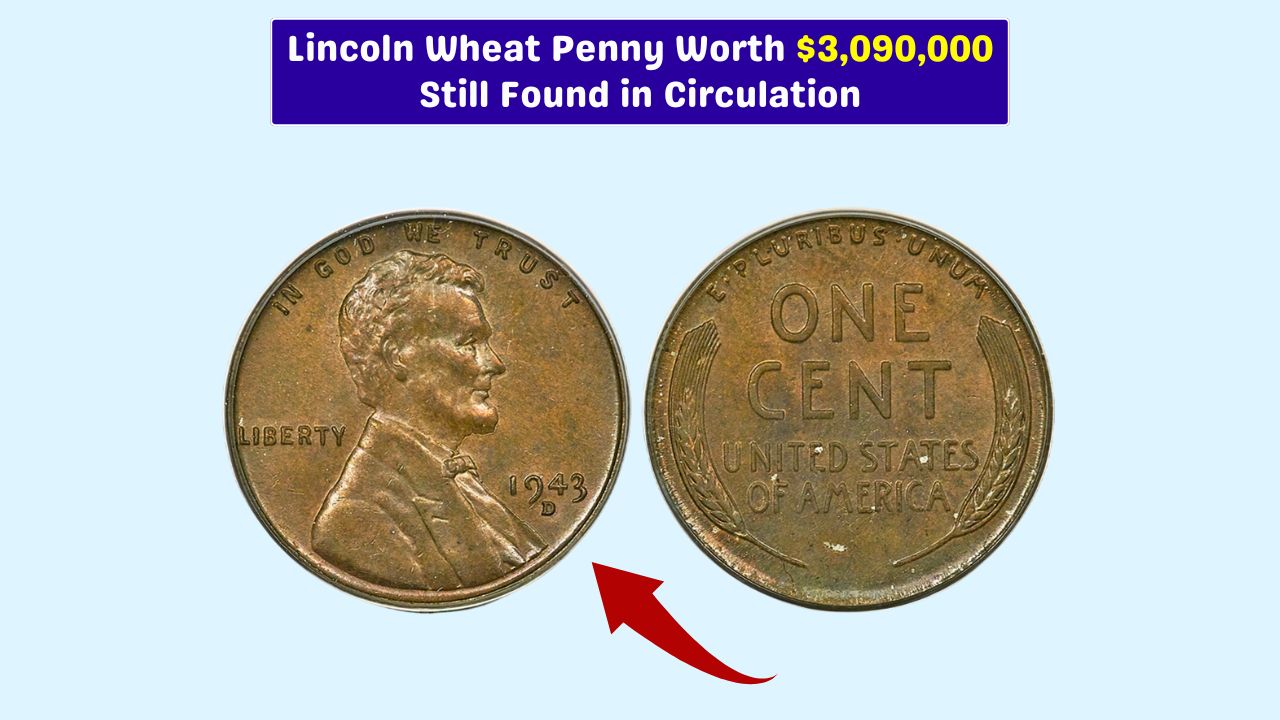1943 Copper Penny