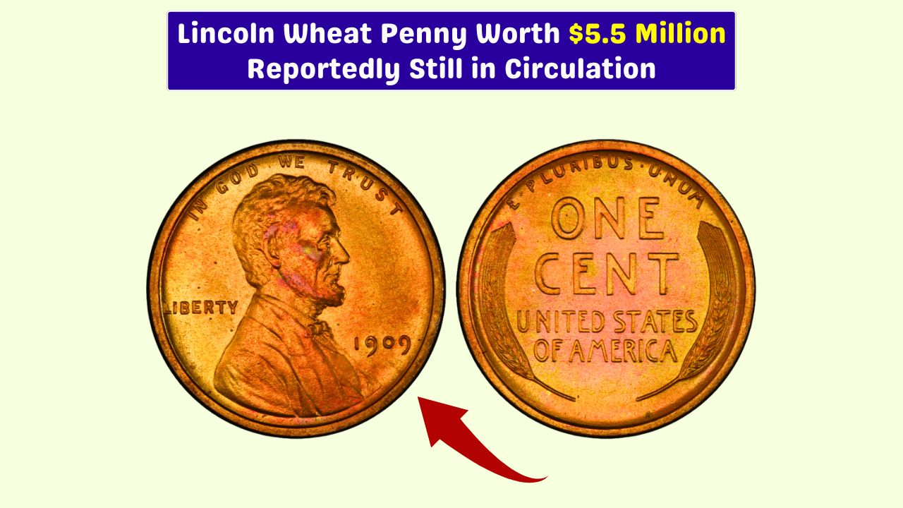 1909 Lincoln Wheat Penny