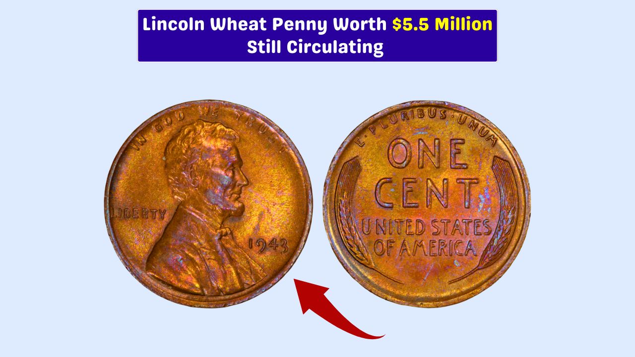 1943 copper penny
