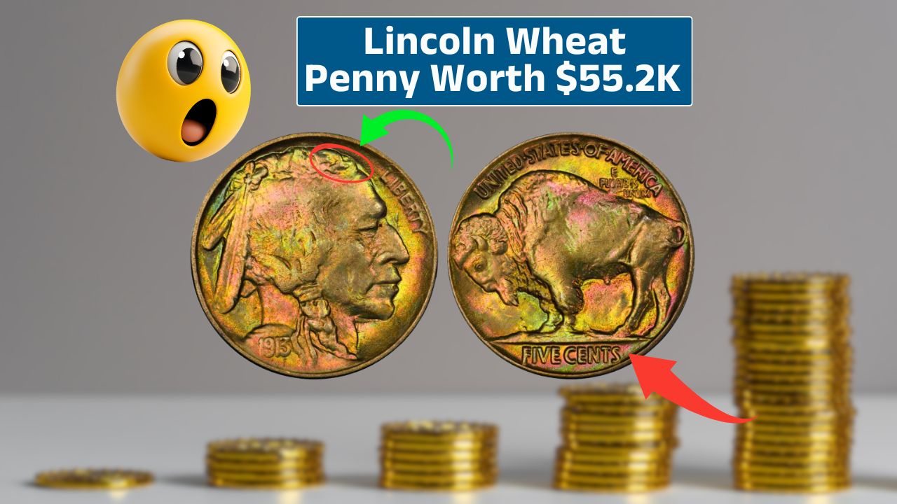 Lincoln Wheat Penny Worth $55.2K