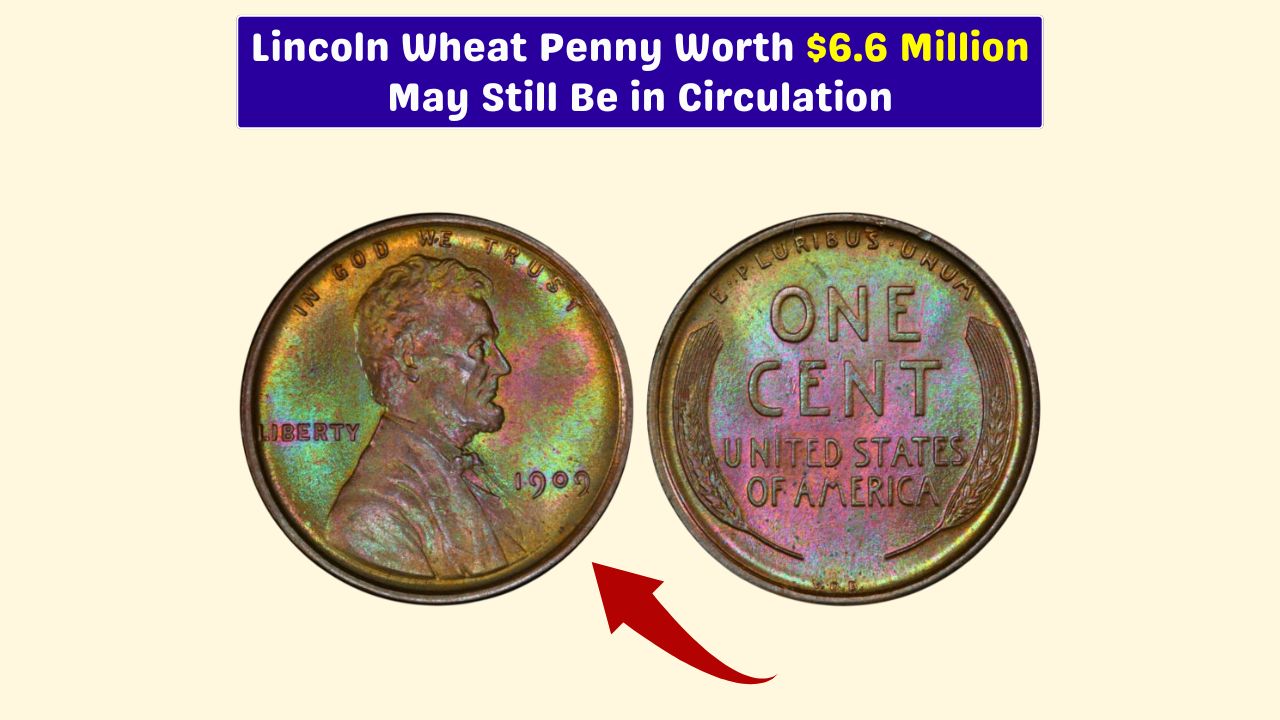 1909 Lincoln Wheat Penny