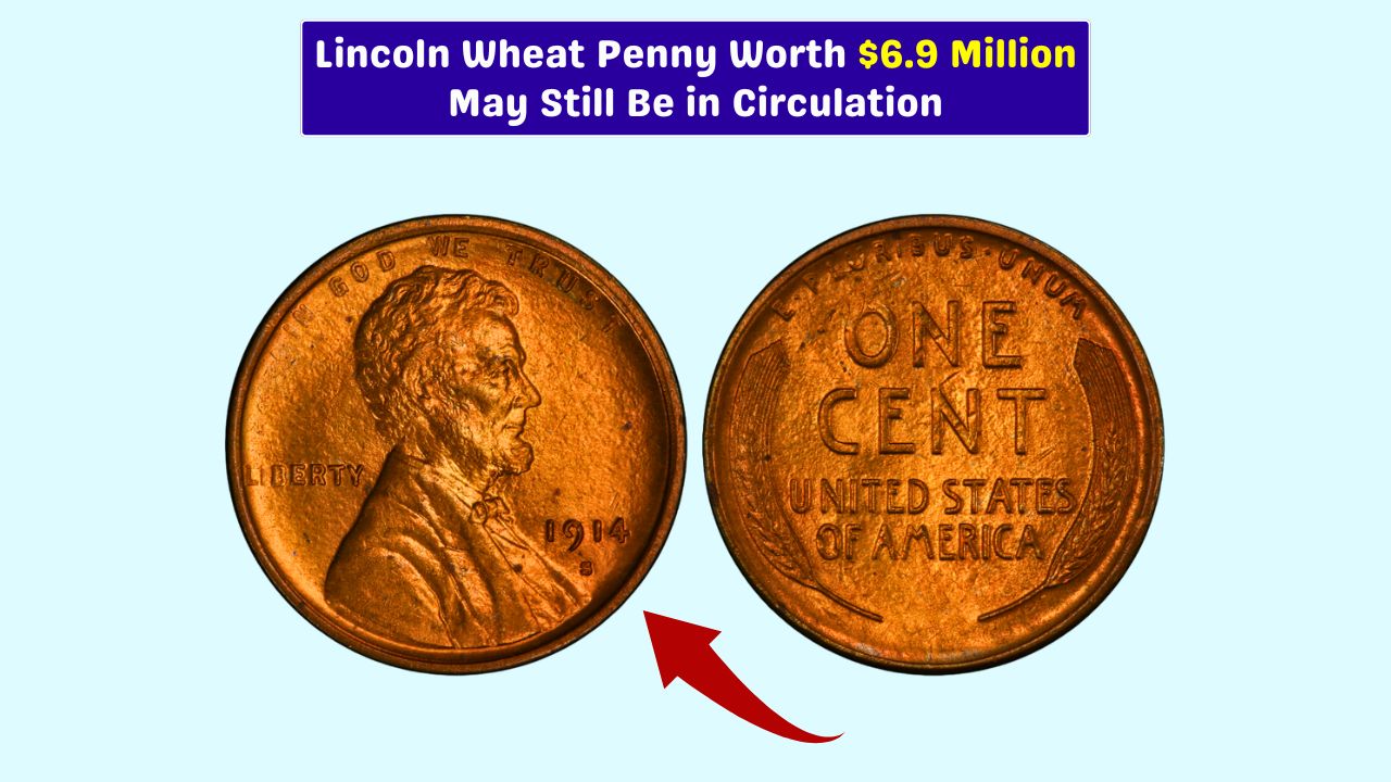 1914 lincoln wheat pennies