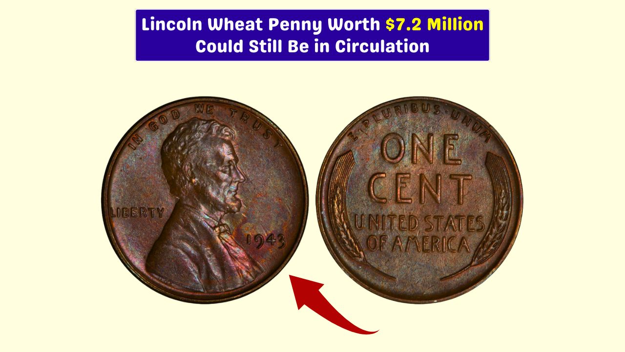 1943 bronze Wheat Pennies