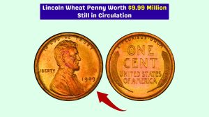 1909 Lincoln Wheat Penny