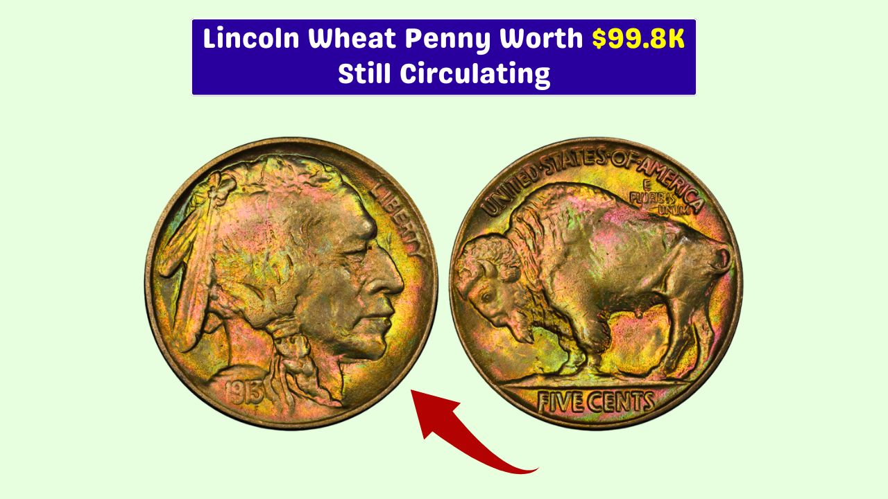 Lincoln-Wheat-Penny-Worth-99.8K
