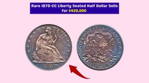 1870-CC Liberty Seated Half Dollar