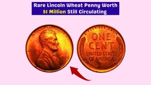 1909 Lincoln Wheat Penny