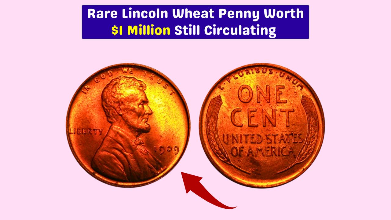 1909 Lincoln Wheat Penny