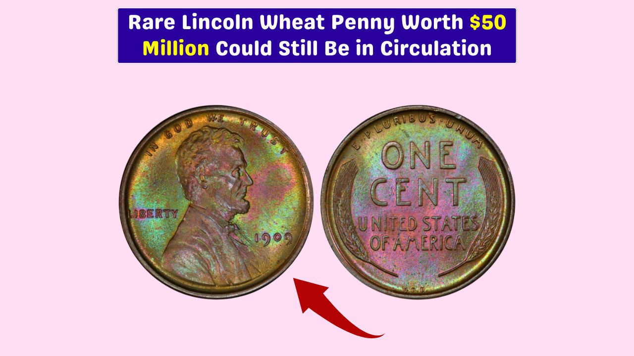 1909 Lincoln Wheat Penny