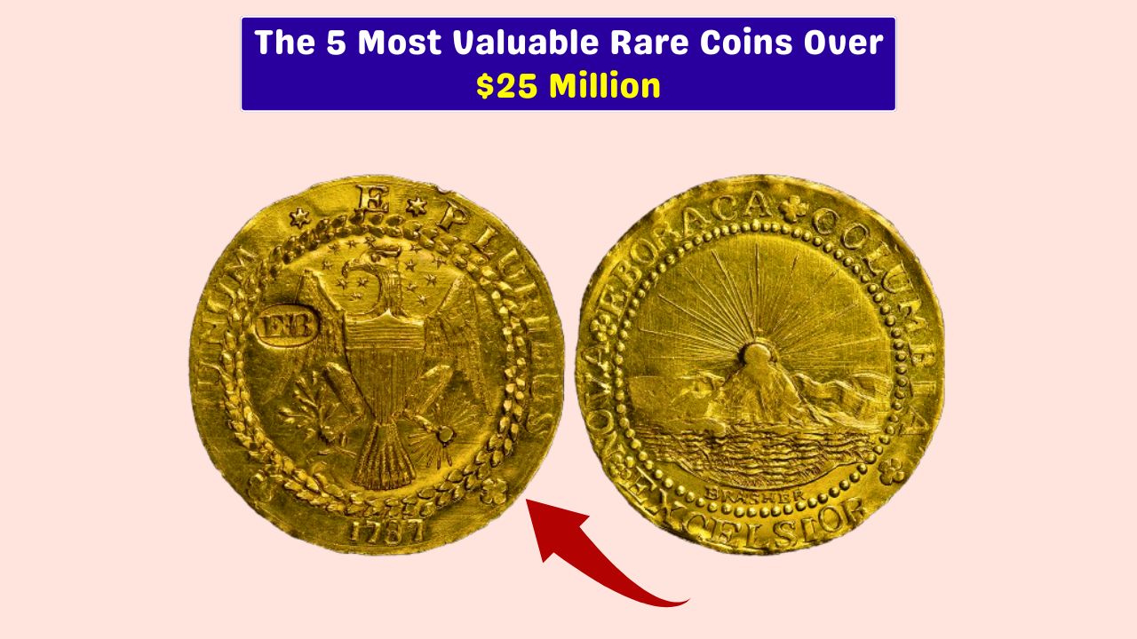 1787 Brasher Doubloon