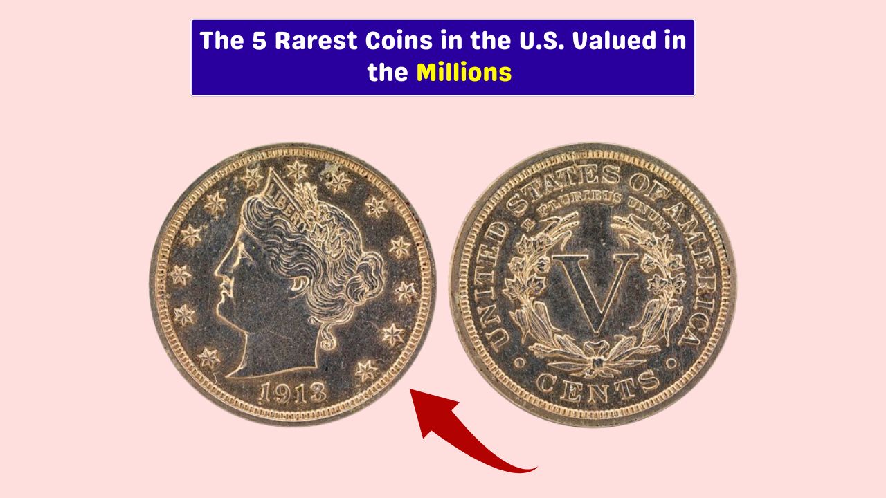 1913 Liberty Head Nickel
