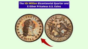 1794 Flowing Hair Silver Dollar