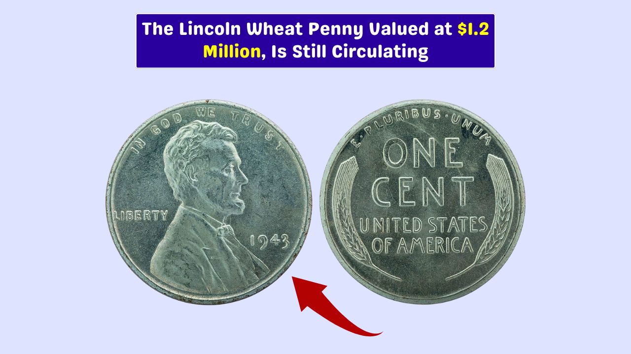 1943 Lincoln Wheat Penny