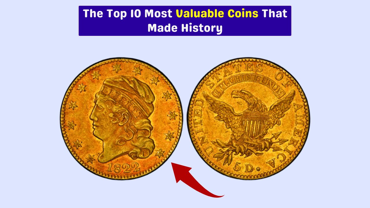 1822 Half Eagle