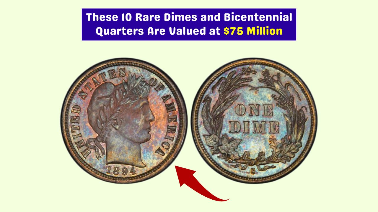 1894-S Barber Dime
