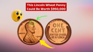 This Lincoln Wheat Penny