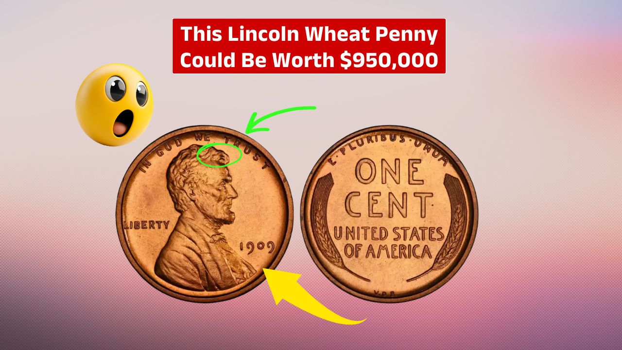 This Lincoln Wheat Penny