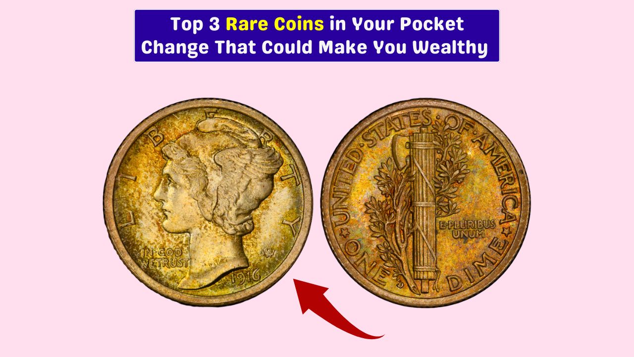 1916-D Mercury Dime