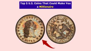 1794 Flowing Hair Silver Dollar