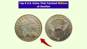 1804 Draped Bust Silver Dollar