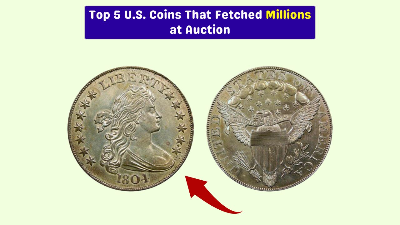 1804 Draped Bust Silver Dollar