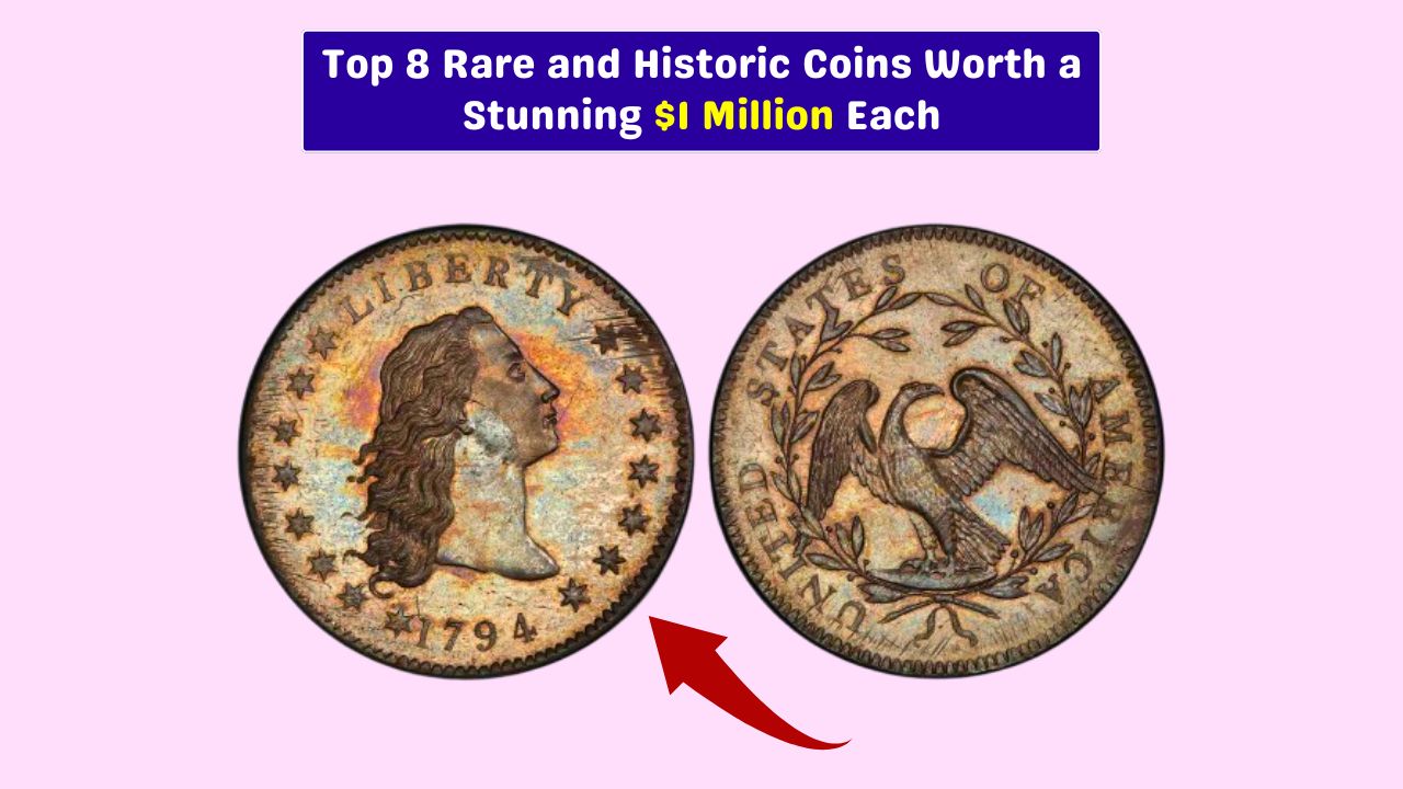 1794 Flowing Hair Silver Dollar