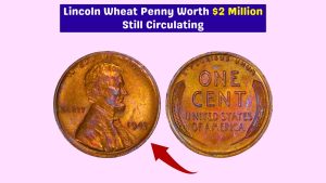 1943 Copper Wheat Penny