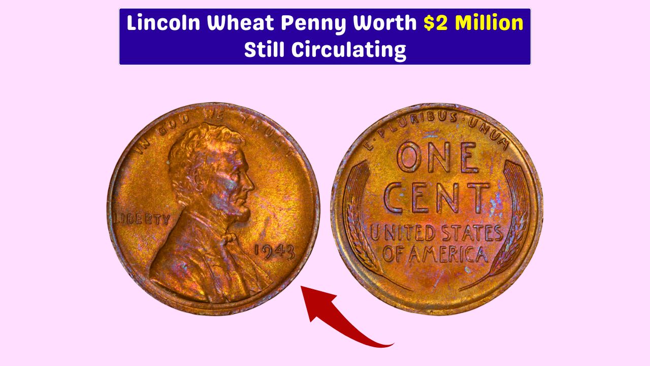 1943 Copper Wheat Penny