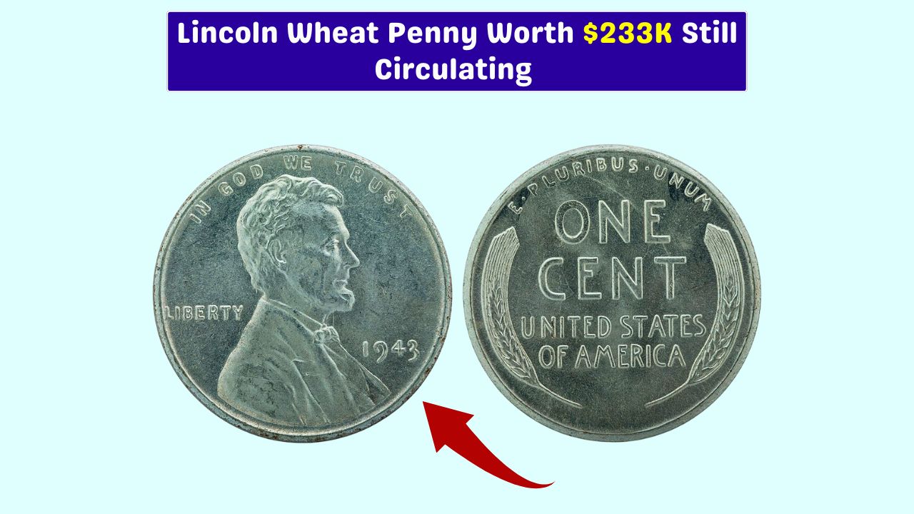 1943 Steel Penny