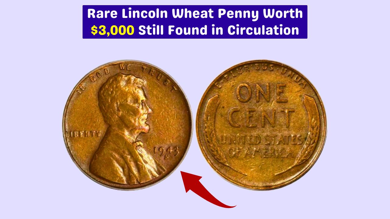 1943 Copper Penny